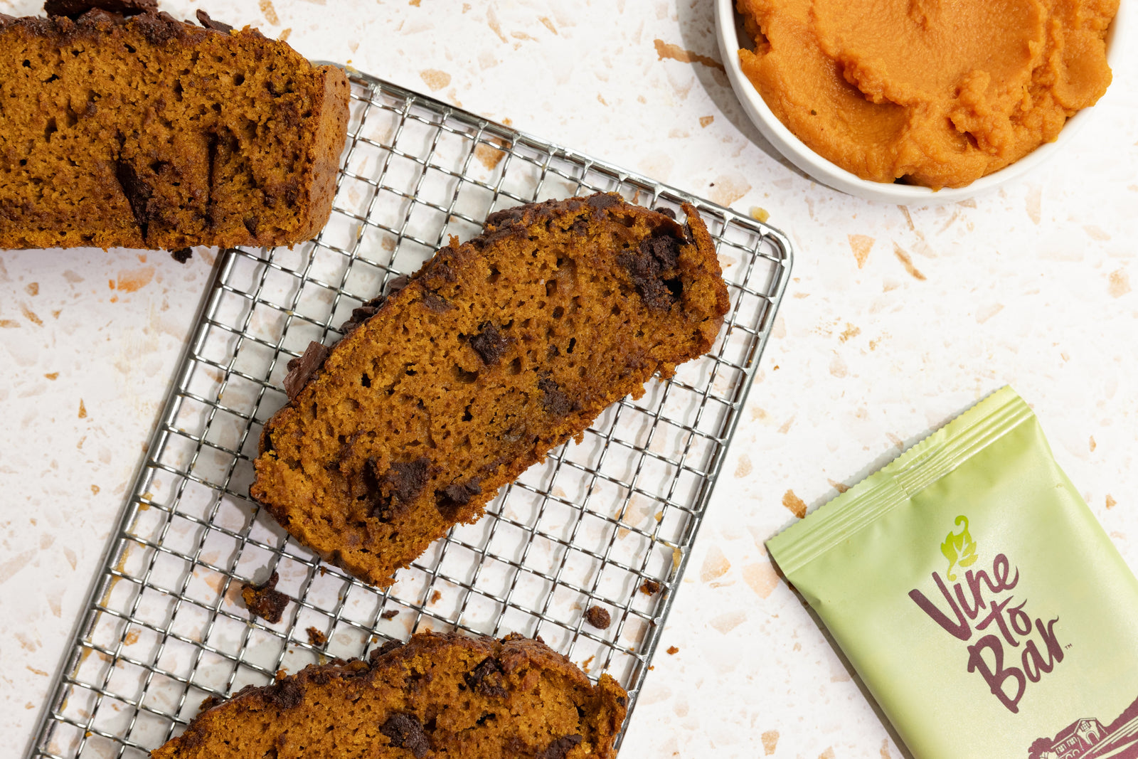 close-up-sliced-chocolate-chunk-pumpkin-bread-vine-to-bar