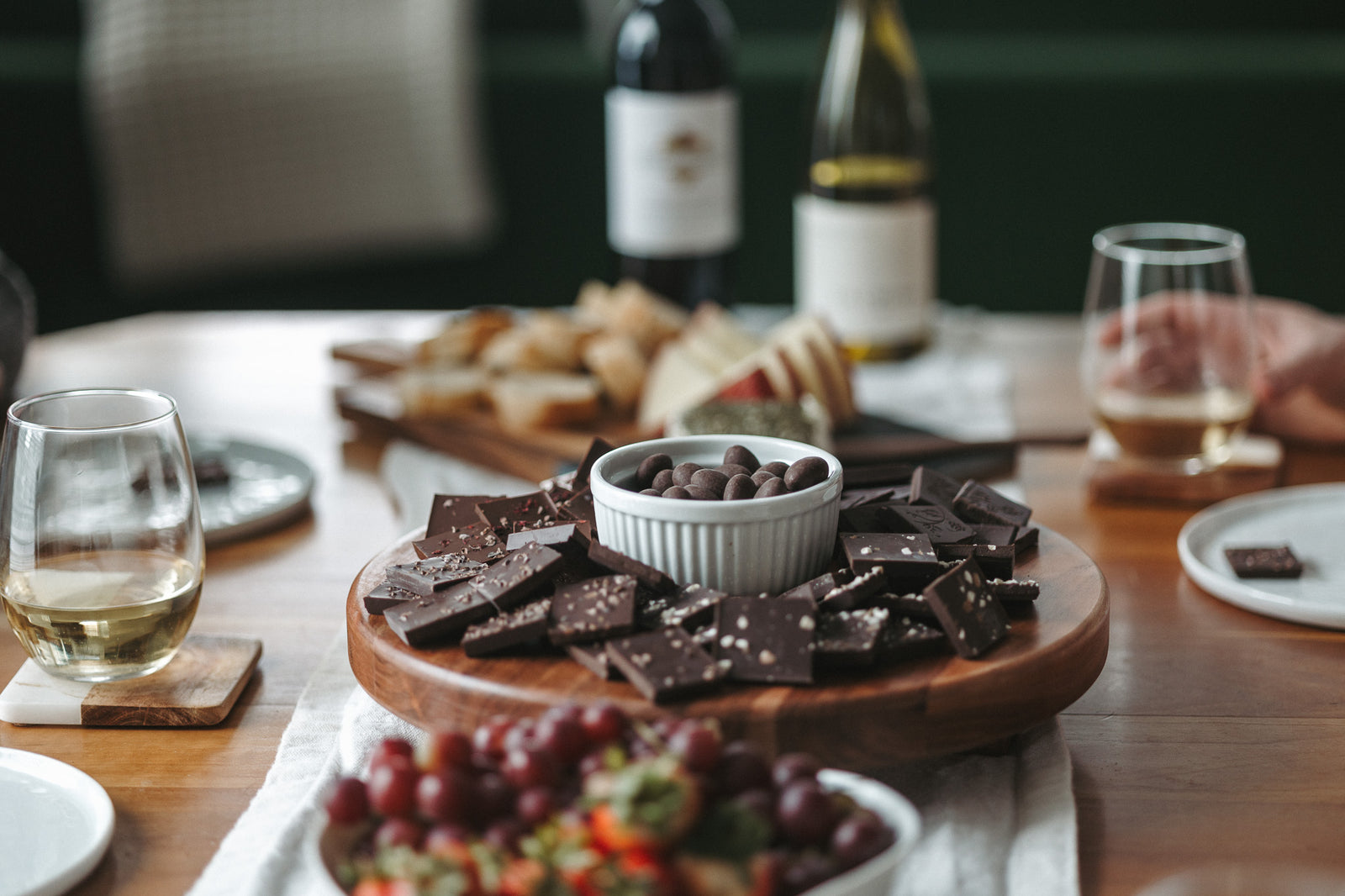 How to Host a Chocolate and Wine Pairing Party