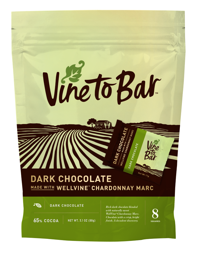 8-Count Original Dark Chocolate Tasting Squares – Vine to Bar